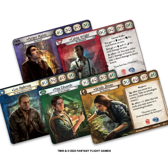Arkham Horror The Card Game : Forgotten Age Investigator Expansion