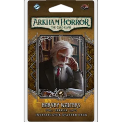 Arkham Horror : The Card Game - Harvey Walters Investigator Deck