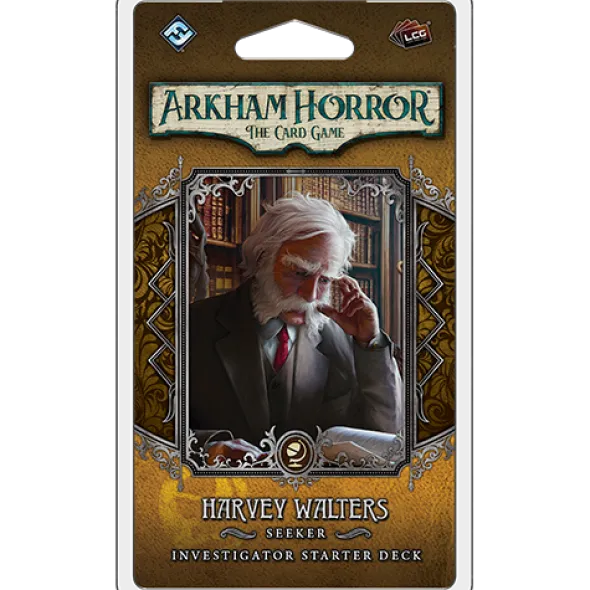 Arkham Horror : The Card Game - Harvey Walters Investigator Deck
