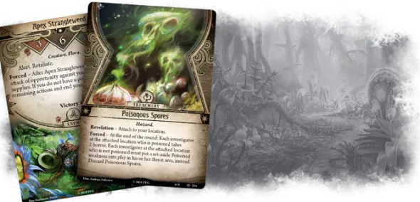 Arkham Horror : The Card Game - Heart of the Elders
