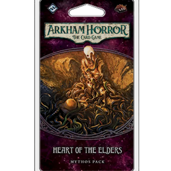 Arkham Horror : The Card Game - Heart of the Elders