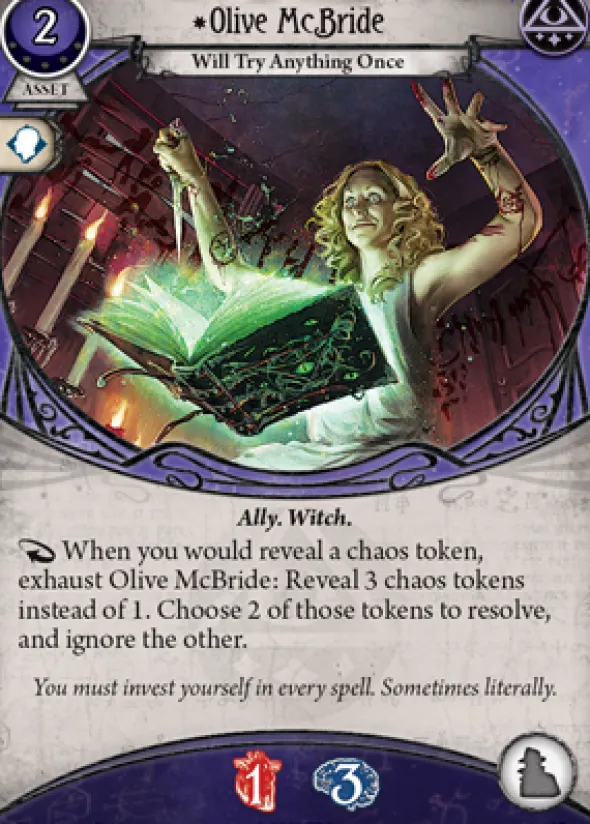 Arkham Horror : The Card Game - Heart of the Elders