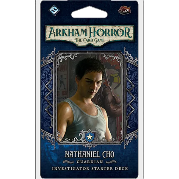 Arkham Horror : The Card Game - Nathaniel Cho Investigator Starter Deck