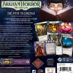 Arkham Horror: The Card Game - Path to Carcosa Investigator Expansion