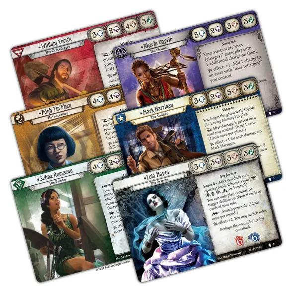 Arkham Horror: The Card Game - Path to Carcosa Investigator Expansion
