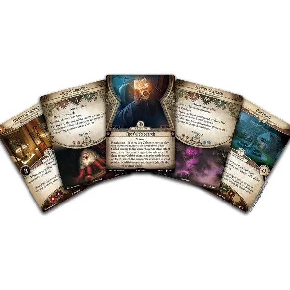 Arkham Horror: The Card Game - Path to Carcosa Campaign Expansion