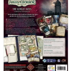 Arkham Horror The Card Game : Scarlet Keys Campaign Expansion