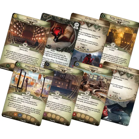 Arkham Horror The Card Game : Scarlet Keys Campaign Expansion