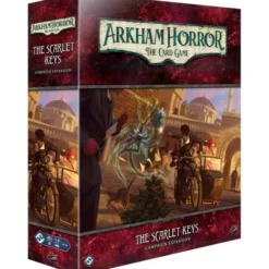 Arkham Horror The Card Game : Scarlet Keys Campaign Expansion
