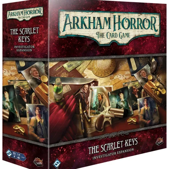 Arkham Horror The Card Game : Scarlet Keys Investigators Expansion