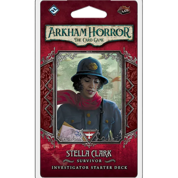 Arkham Horror : the Card Game - Stella Clark Investigator Deck