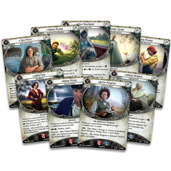 Arkham Horror The Card Game : The Feast of Hemlock Campaign Expansion