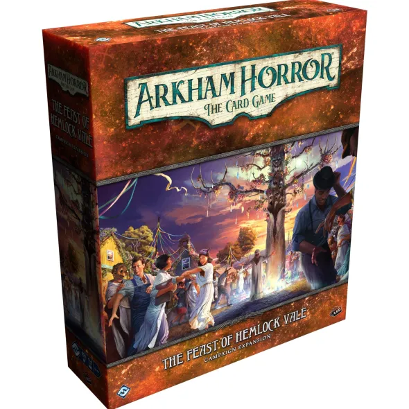 Arkham Horror The Card Game : The Feast of Hemlock Campaign Expansion
