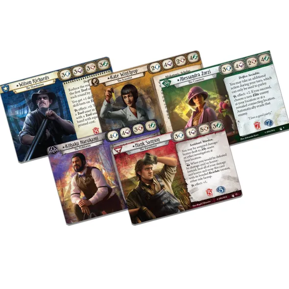 Arkham Horror The Card Game : The Feast Of Hemlock Investigator Expansion