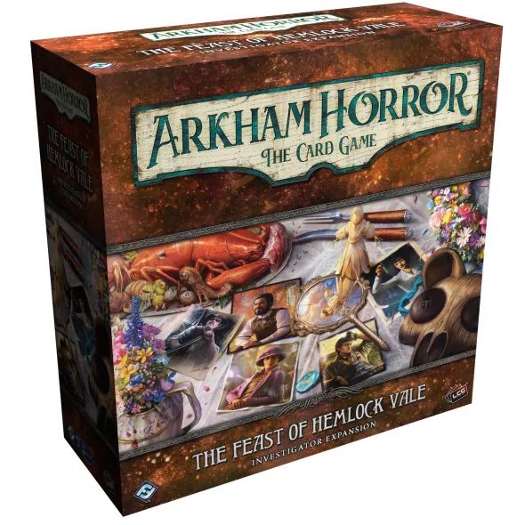 Arkham Horror The Card Game : The Feast Of Hemlock Investigator Expansion