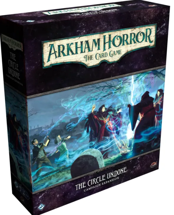 Arkham Horror The Card Game : The Circle Undone Campaign Expansion
