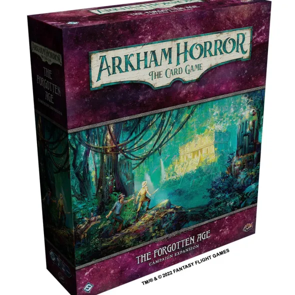Arkham Horror The Card Game : The Forgotten Age Campaign Expansion
