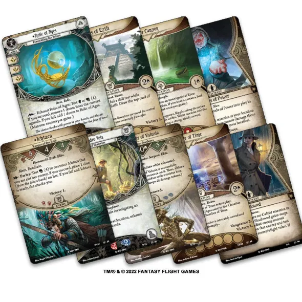 Arkham Horror The Card Game : The Forgotten Age Campaign Expansion