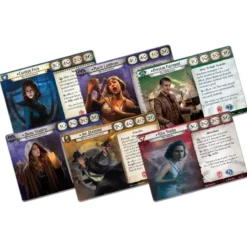 Arkham Horror The Card Game : The Circle Undone Investigator Expansion