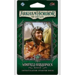 Arkham Horror : The Card Game - Winifred Habbamock Investigator Deck