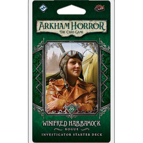 Arkham Horror : The Card Game - Winifred Habbamock Investigator Deck