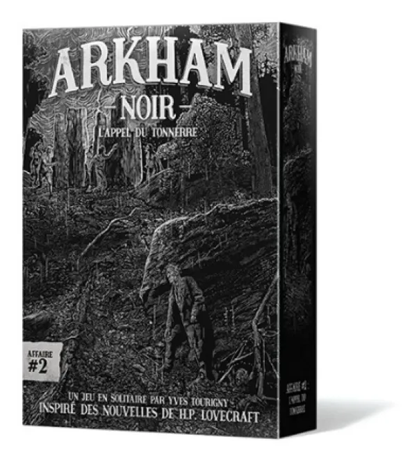 Arkham Noir - Affaire n°2 : L'Appel Du Tonnerre