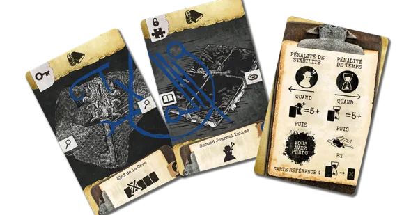 Arkham Noir - Affaire n°2 : L'Appel Du Tonnerre