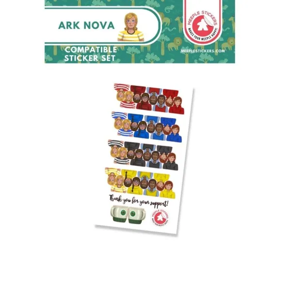 Ark Nova - Set d'autocollants