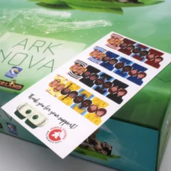 Ark Nova - Set d'autocollants