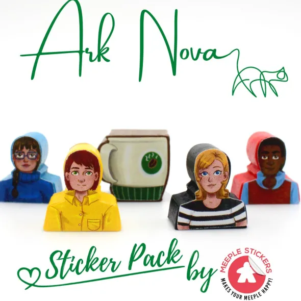 Ark Nova - Set d'autocollants