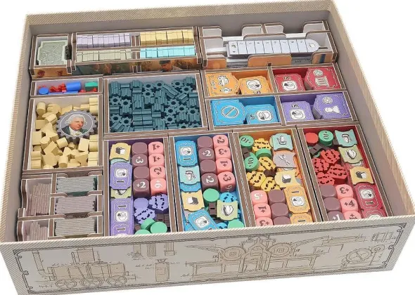 Arkwright: Anniversary Edition - Rangement pour Boîte Folded Space
