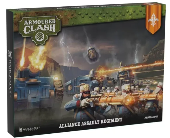 Armoured Clash - Alliance Assault Regiment
