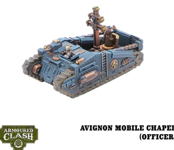 Armoured Clash - Alliance Assault Regiment