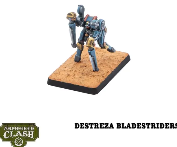 Armoured Clash - Alliance Infantry Regiment
