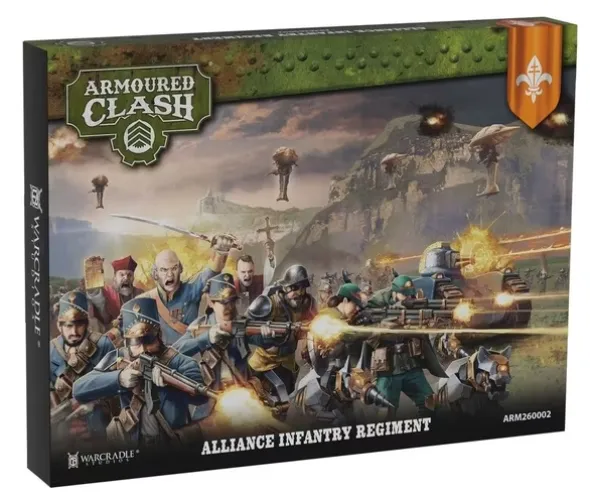 Armoured Clash - Alliance Infantry Regiment