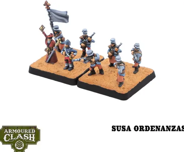 Armoured Clash - Alliance Infantry Regiment