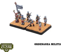 Armoured Clash - Alliance Infantry Regiment