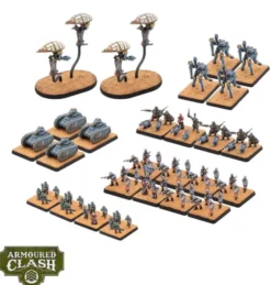 Armoured Clash - Alliance Infantry Regiment