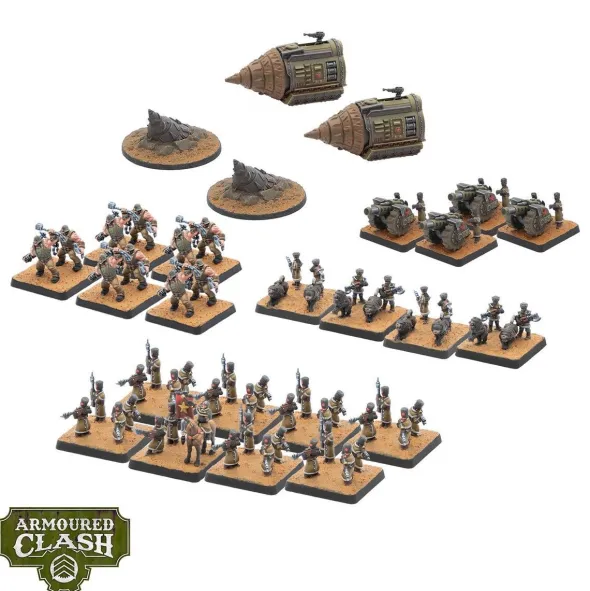 Armoured Clash - Commonwealth Infantry Regiment