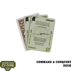 Armoured Clash - Commonwealth Command & Conquest Deck