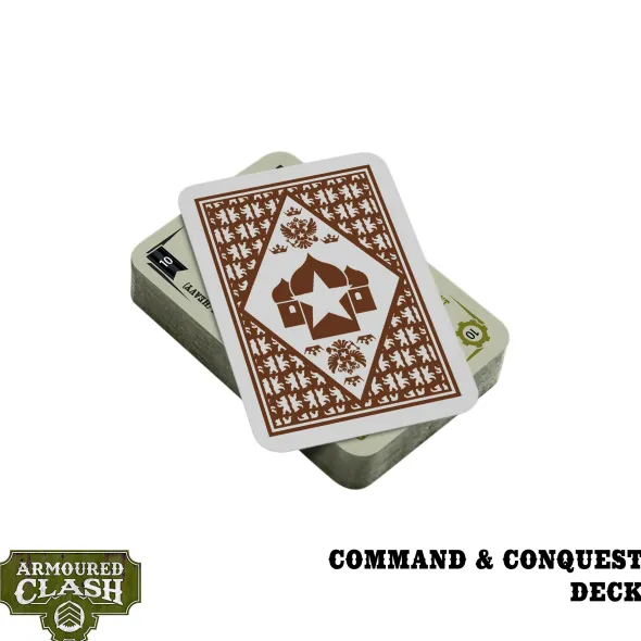 Armoured Clash - Commonwealth Command & Conquest Deck