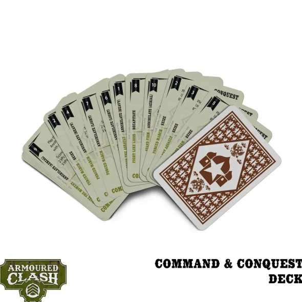 Armoured Clash - Commonwealth Command & Conquest Deck