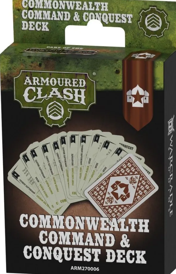 Armoured Clash - Commonwealth Command & Conquest Deck