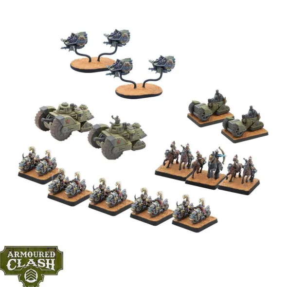 Armoured Clash - Commonwealth Armoured Regiment