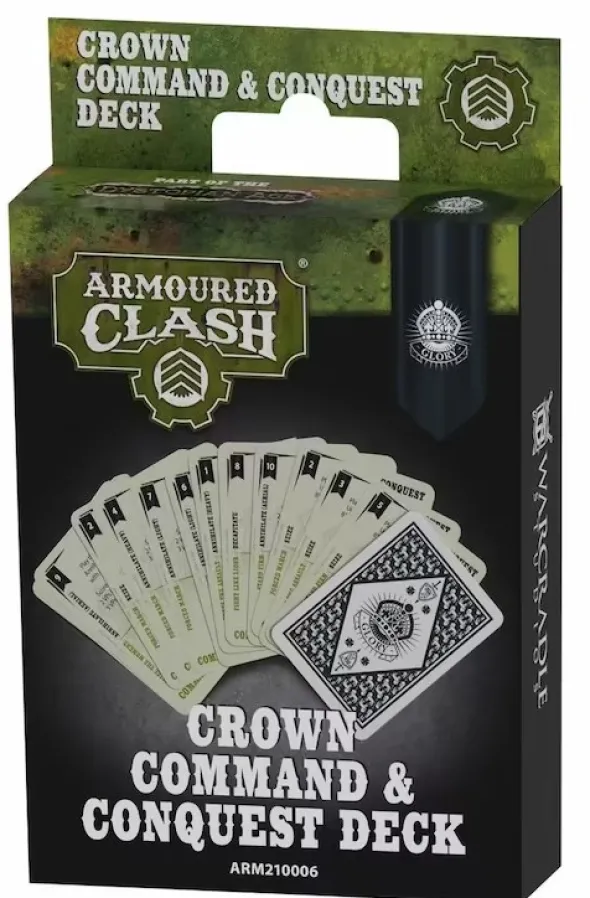 Armoured Clash - Crown Command and Conquest Deck