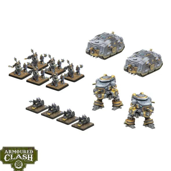 Armoured Clash - Imperium Armoured Regiment