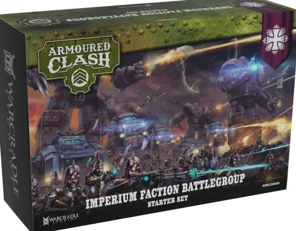 Armoured Clash - Imperium Faction Battlegroup - Starter Set
