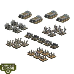 Armoured Clash - Imperium Infantry Regiment