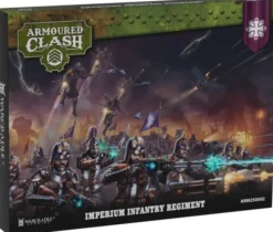 Armoured Clash - Imperium Infantry Regiment