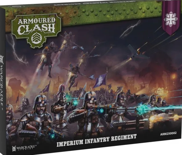 Armoured Clash - Imperium Infantry Regiment